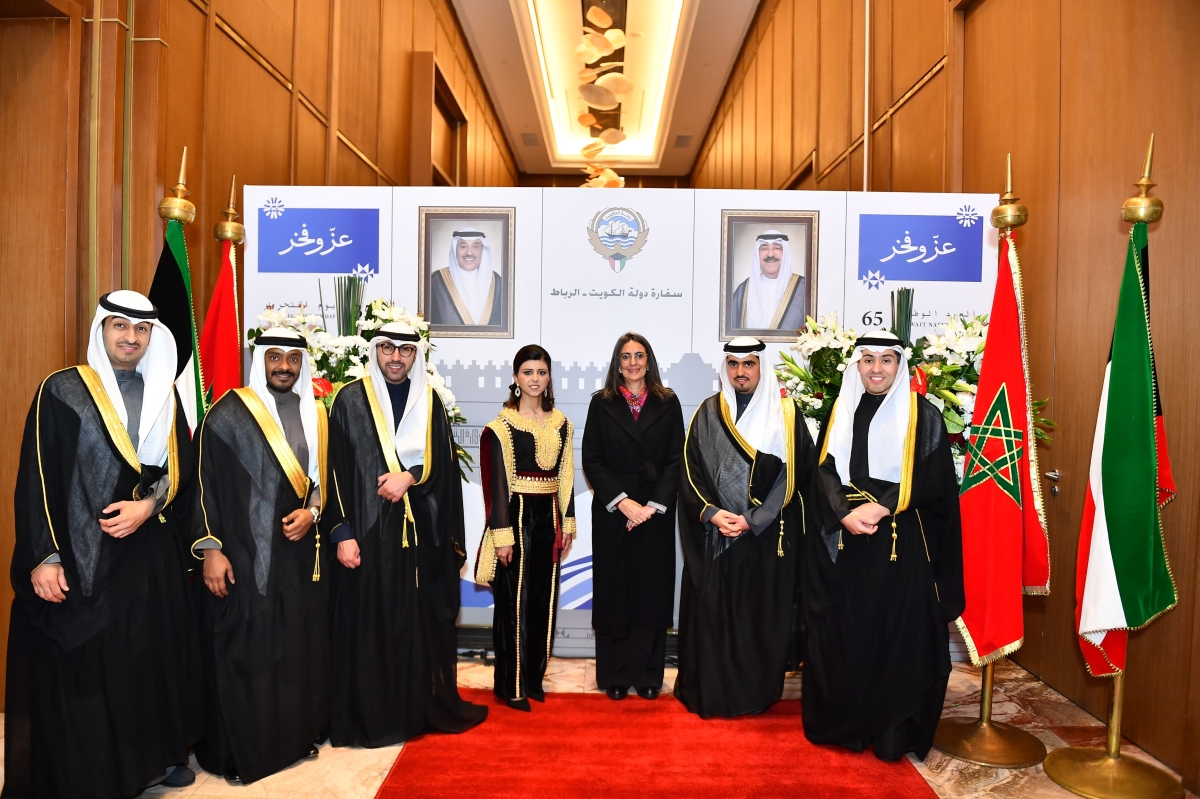 سفارة الكويت لدى المغرب تحتفل بذكرى الأعياد الوطنية