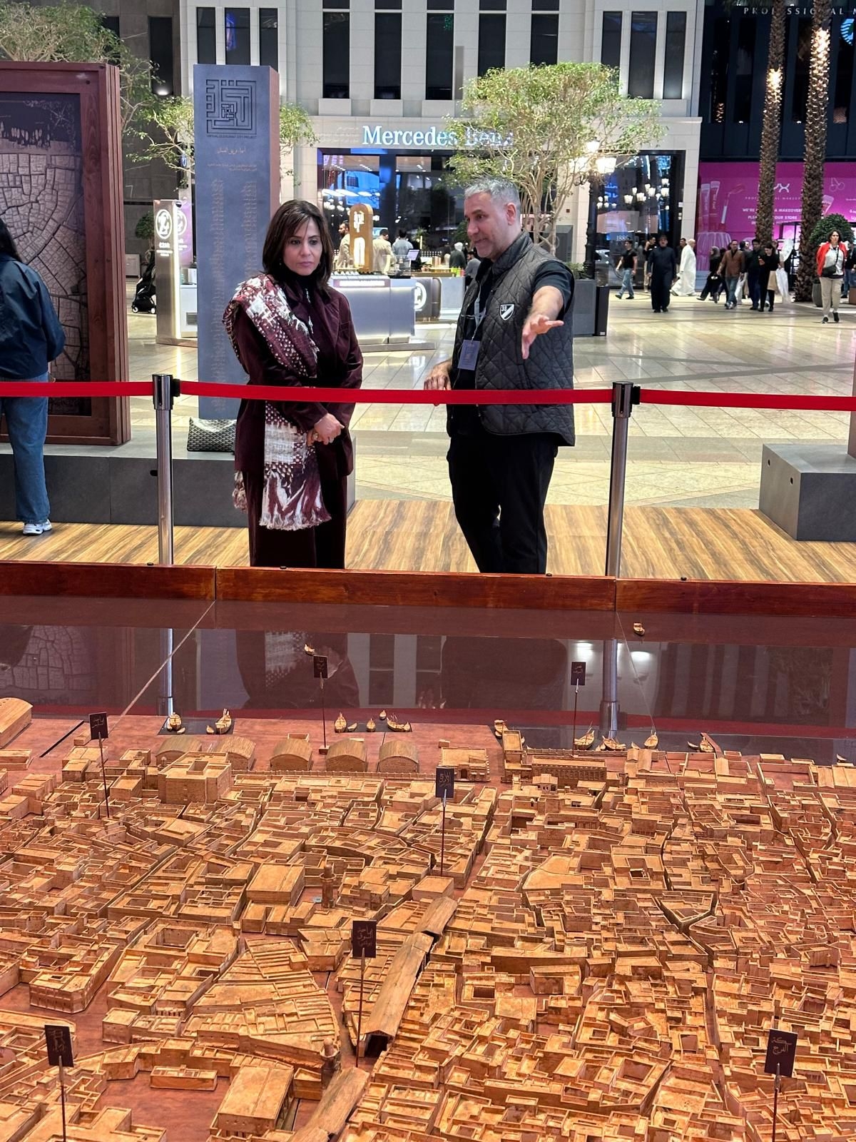 الميلم تطلع على المشروع 