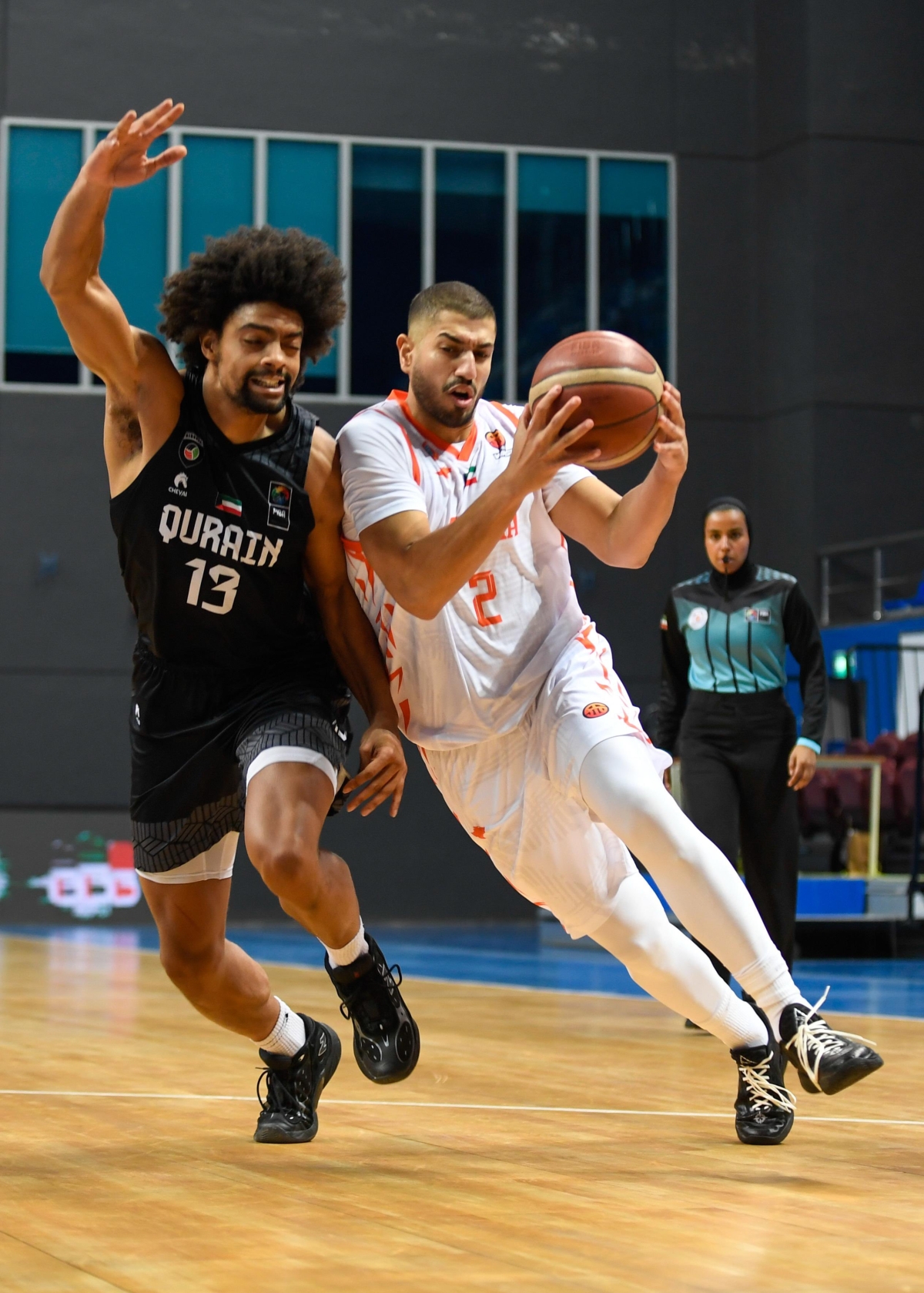 القرين في المباراة الأخيرة مع كاظمة