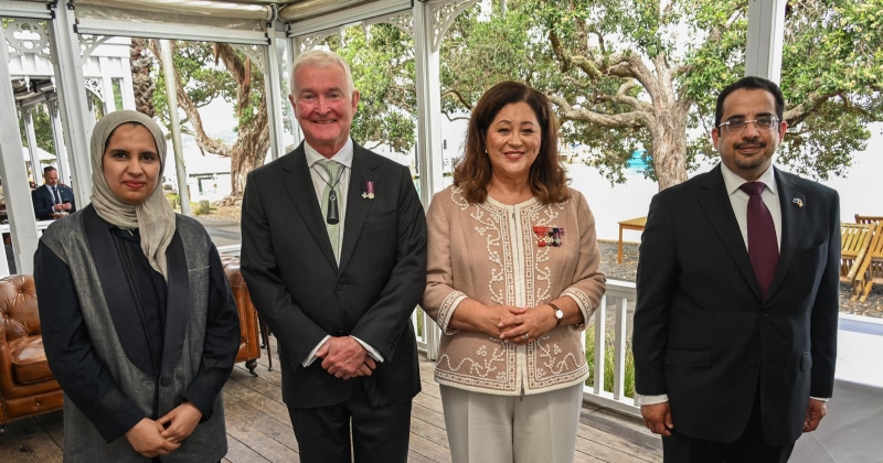 الكويت – الكويت تشارك نيوزيلندا احتفالاتها الوطنية