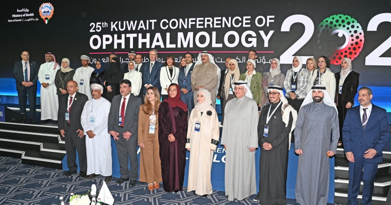 الكويت – قرنيات العين.. مخزون استراتيجي مستدام