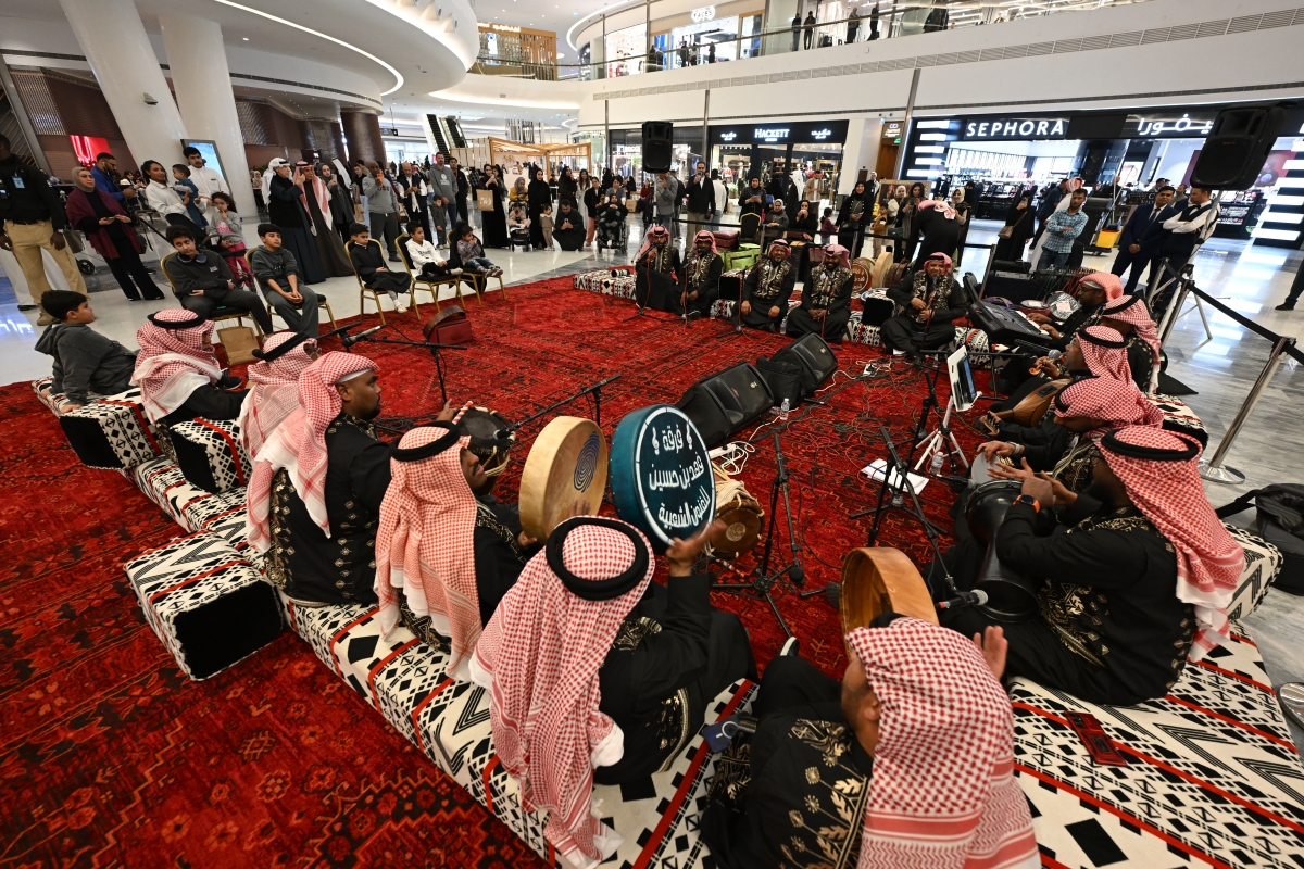 من أجواء الحفل 