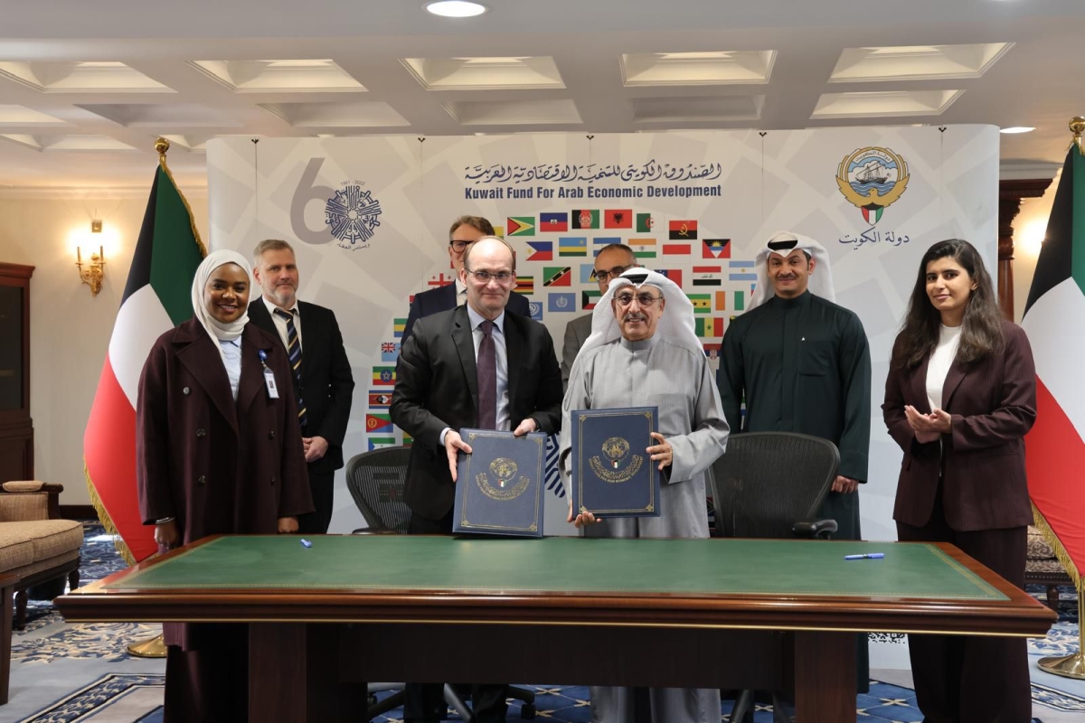 البحر وجرانيت بعد التوقيع