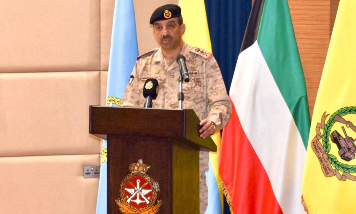 الفريق الشريعان متحدثاً