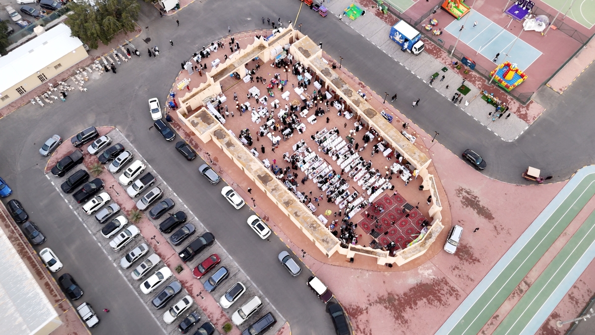 جانب من الفعاليات 