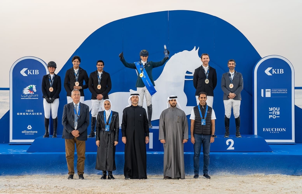 الشربتلي متوّجاً