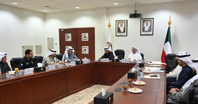 الكويت – «خدمات الجهراء» تناقش البنية التحتية وتنظيم المرور لتعزيز مستوى الخدمات