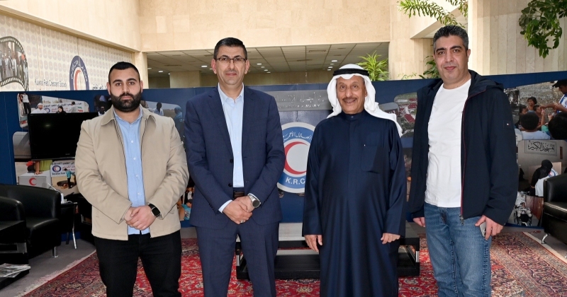 الكويت – المغامس: دعم الشعب الفلسطيني نهج ثابت وركيزة أساسية في عمل الهلال الأحمر الكويتي