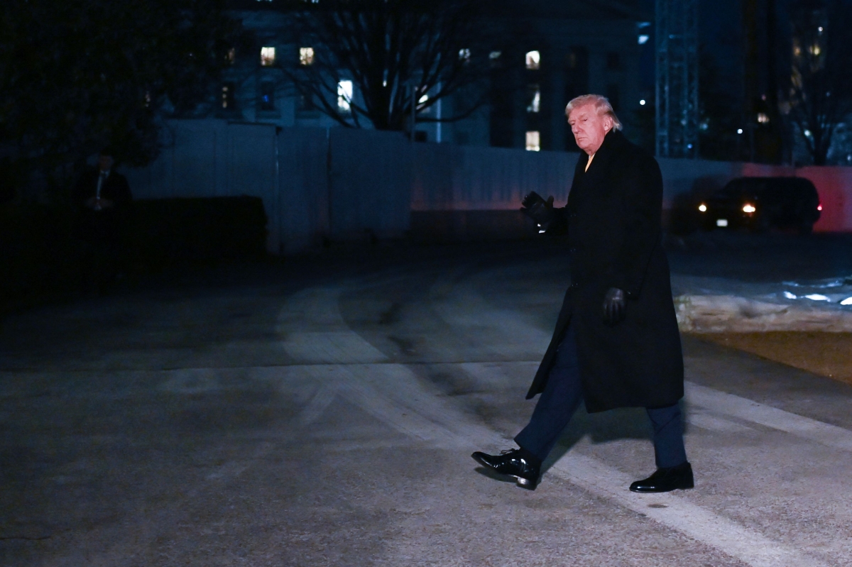 مؤيدو ترامب يأملون أن يحقق المزيد من التغيير في الأشهر المقبلة (أ ف ب)