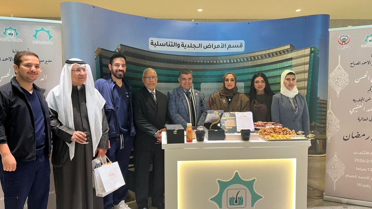 العتيبي والقائمون على ركن الفعالية