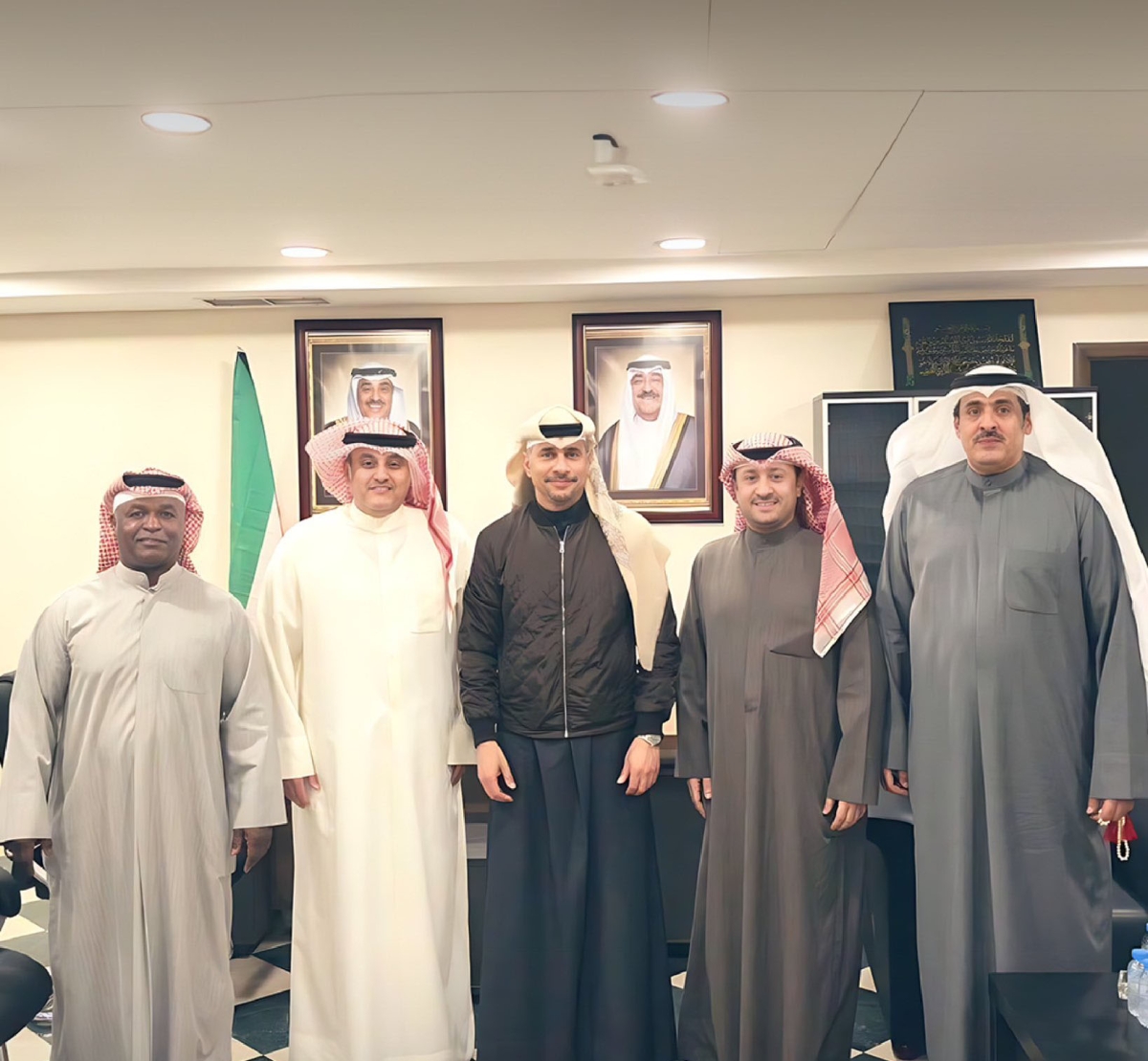 الجلاهمة متوسطا مجلس ادارة اتحاد الملاكمة 