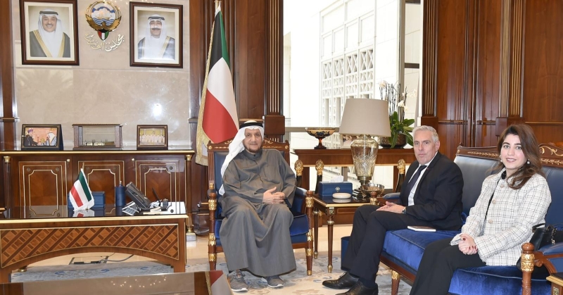 الكويت – المعوشرجي يبحث مع السفير اللبناني سبل تعزيز العلاقات بين البلدين