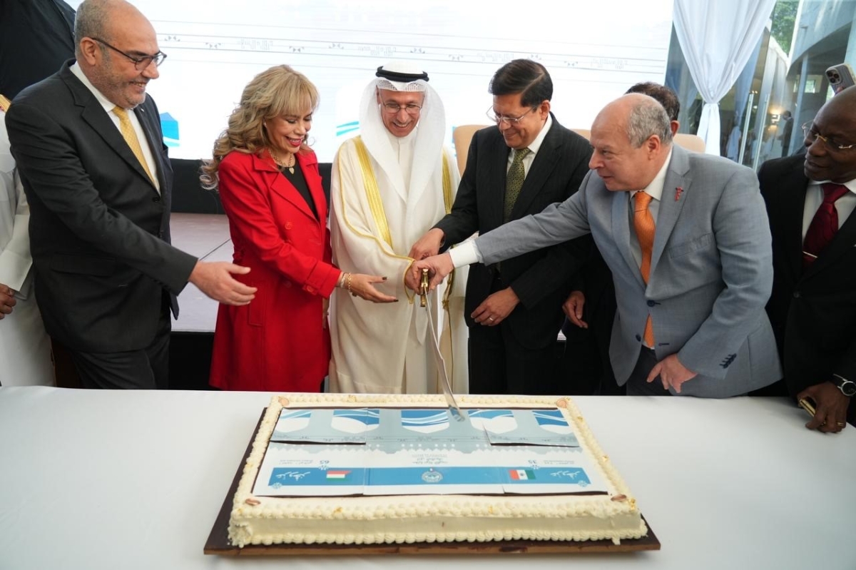 جانب من احتفال سفار الكويت بالمكسيك