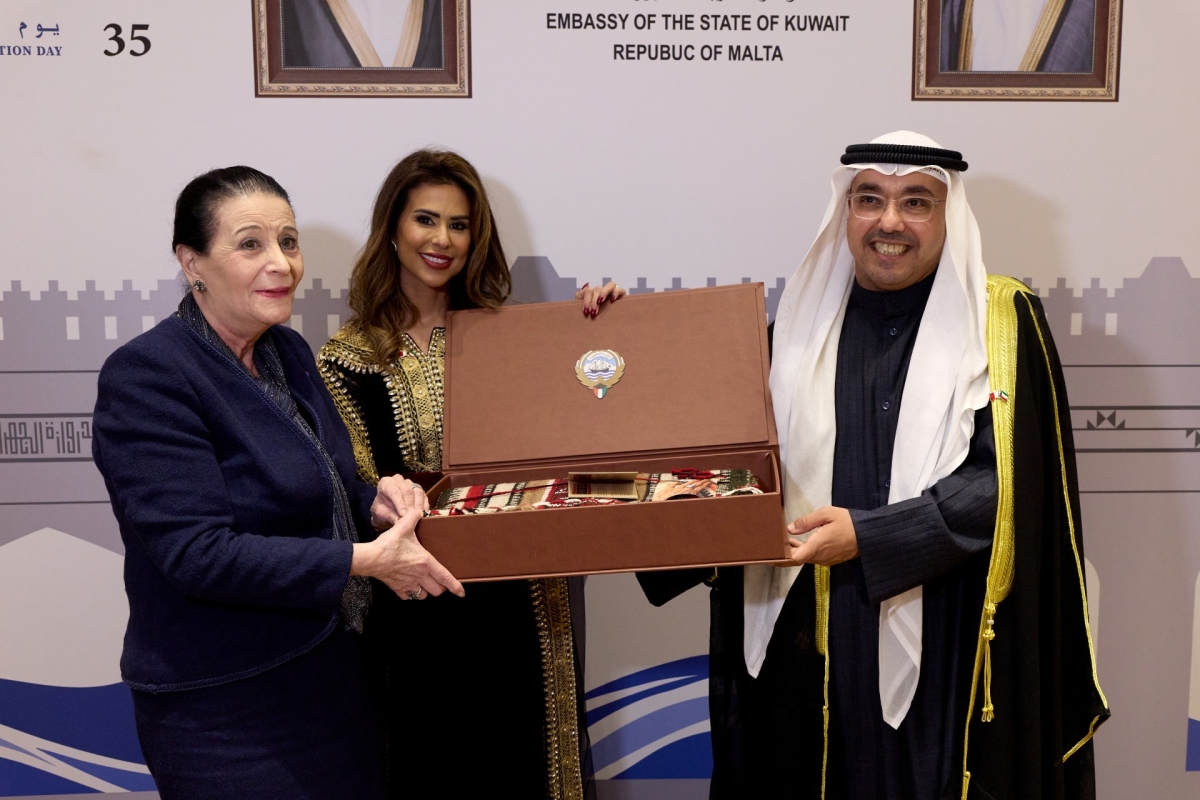 احتفال سفارة الكويت لدى مالطا 