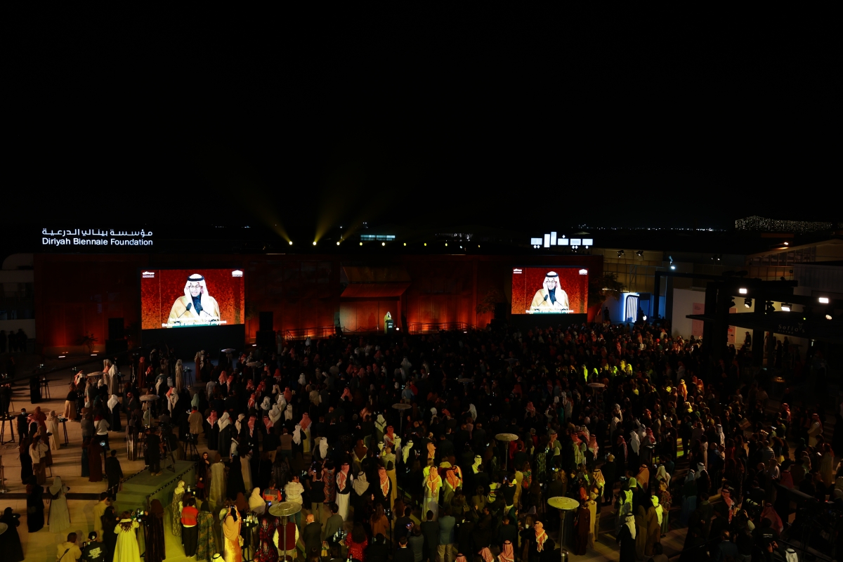 حضور حاشد في حفل الافتتاح