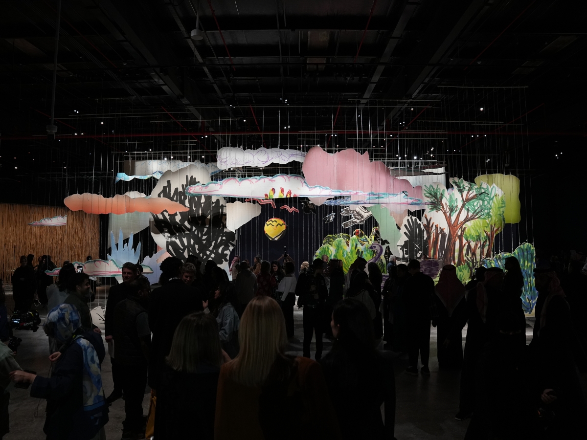 خمس صالات عرض فنية