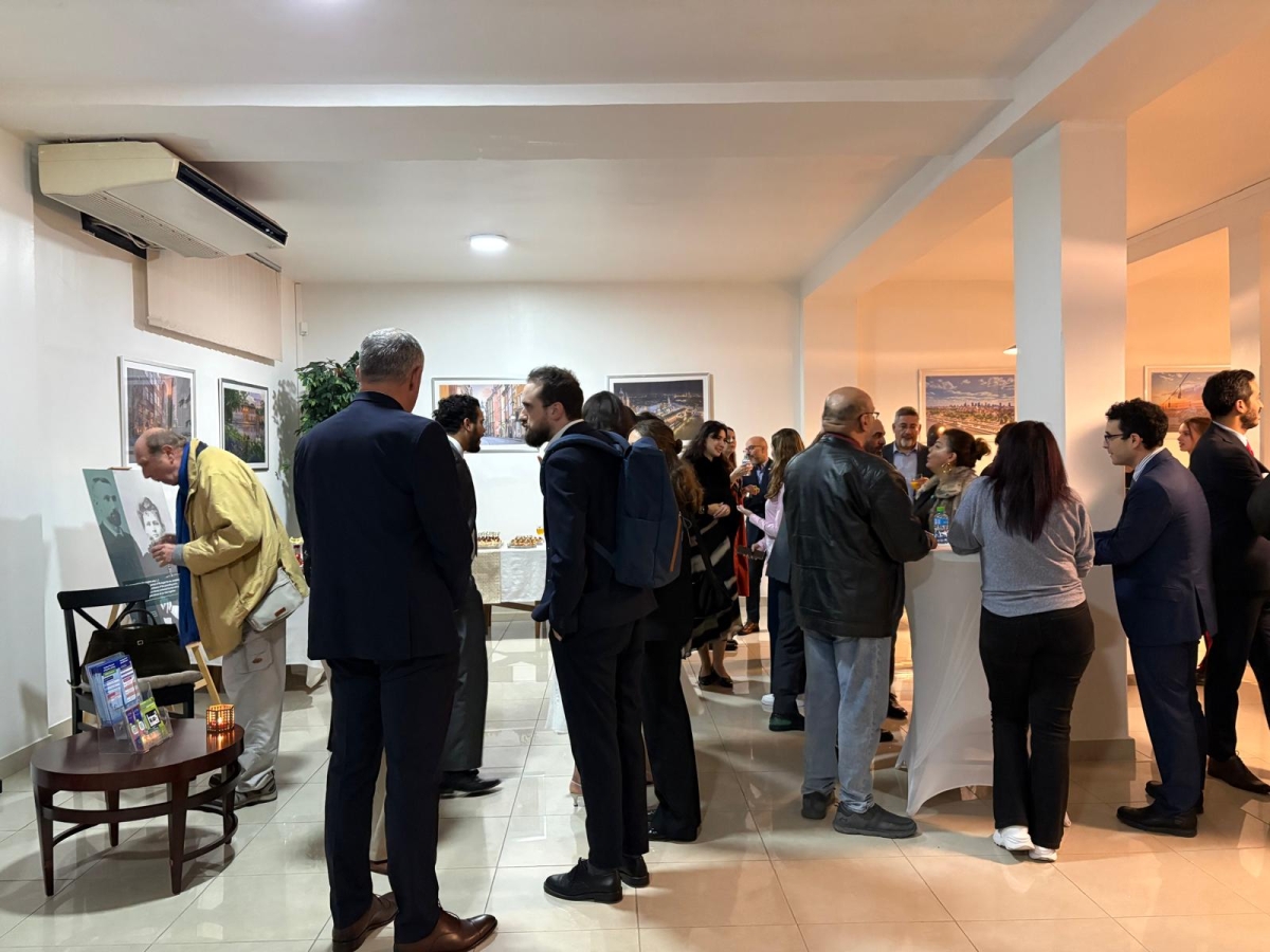 جولة في المعرض