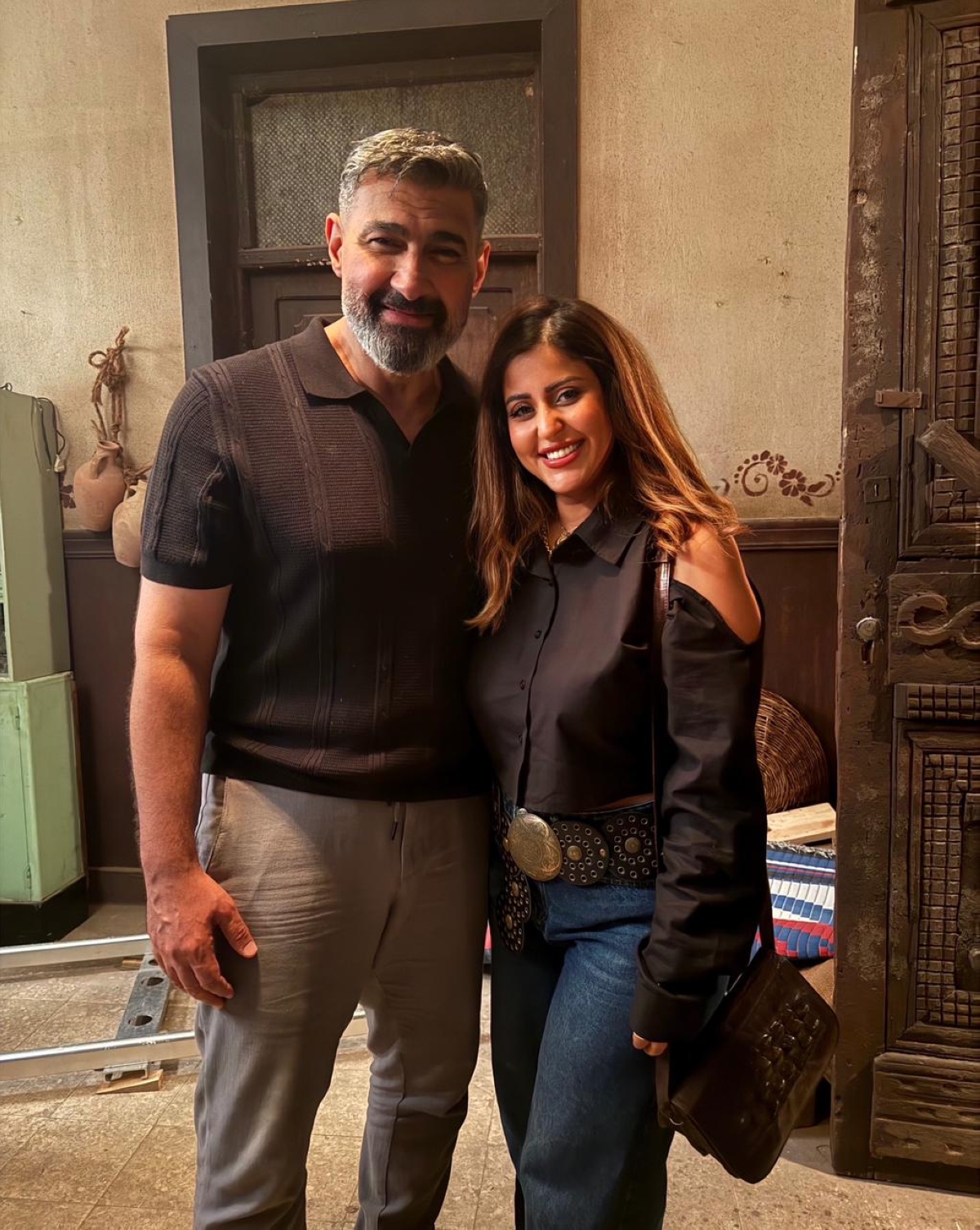 سمر متولي مع ياسر جلال