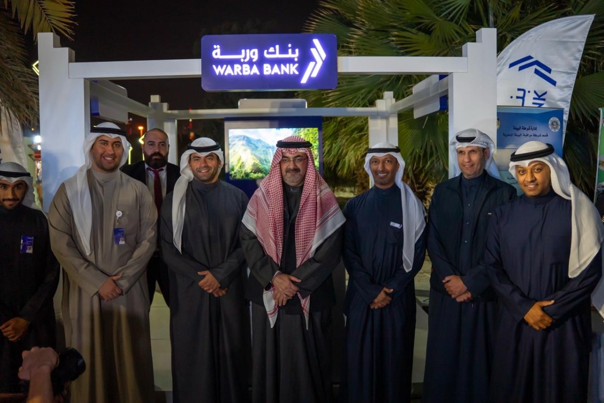 جانب من زيارة محافظ العاصمة إلى جناح «وربة» في كرنفال الشامية