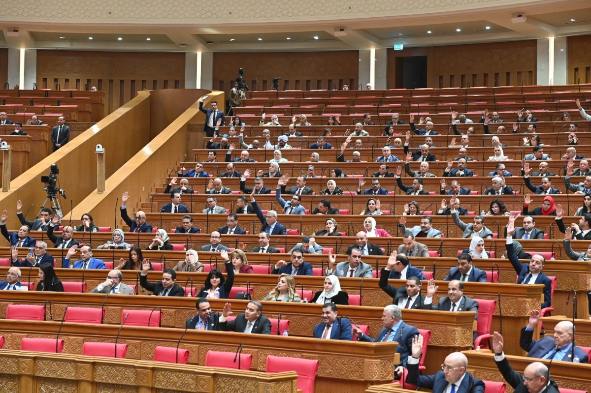 نواب البرلمان المصري يوافقون على التعديل الوزاري