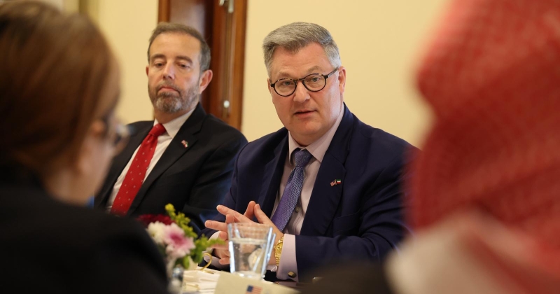 الكويت – ستيفن بتلر: الدفاع عن الخليج التزام أميركي راسخ