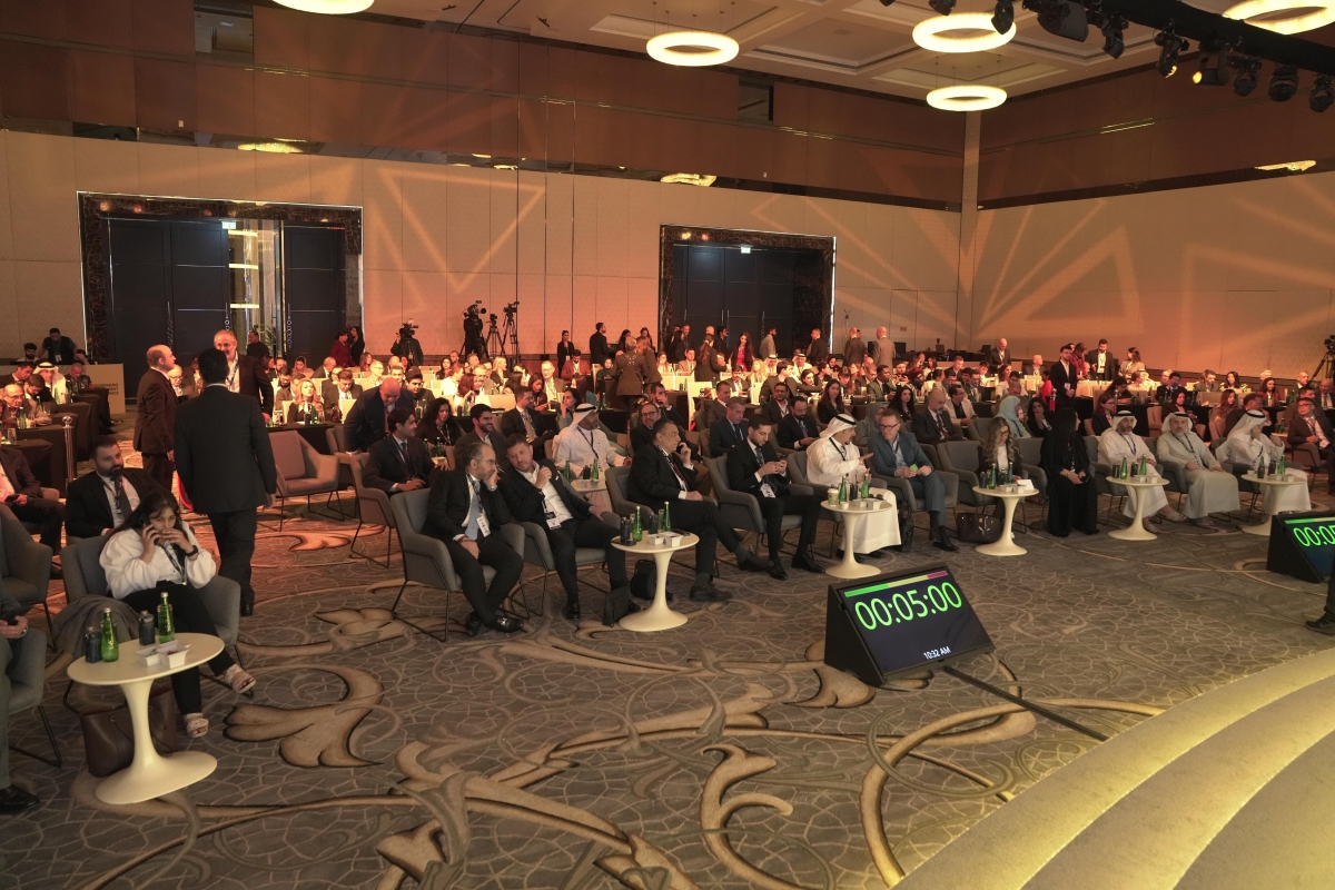 جانب من الحضور