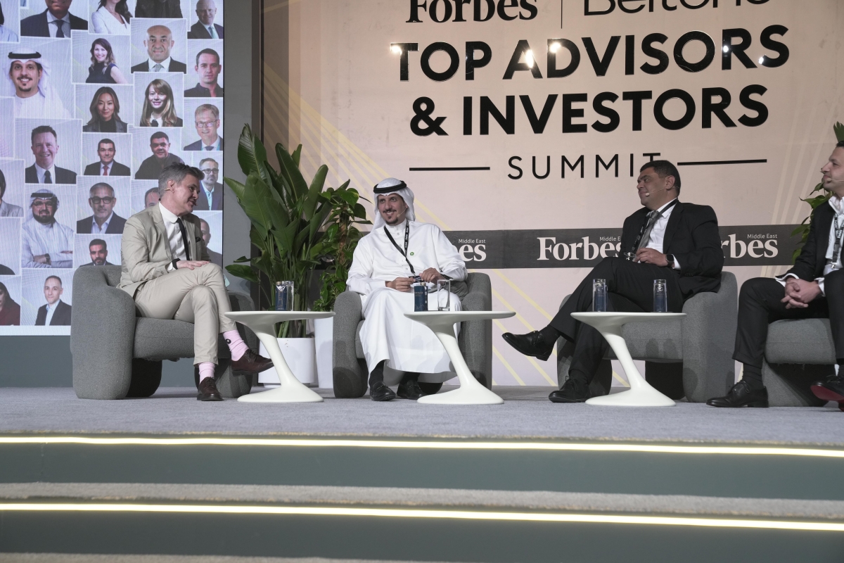 خالد الرخيص خلال الحلقة النقاشية