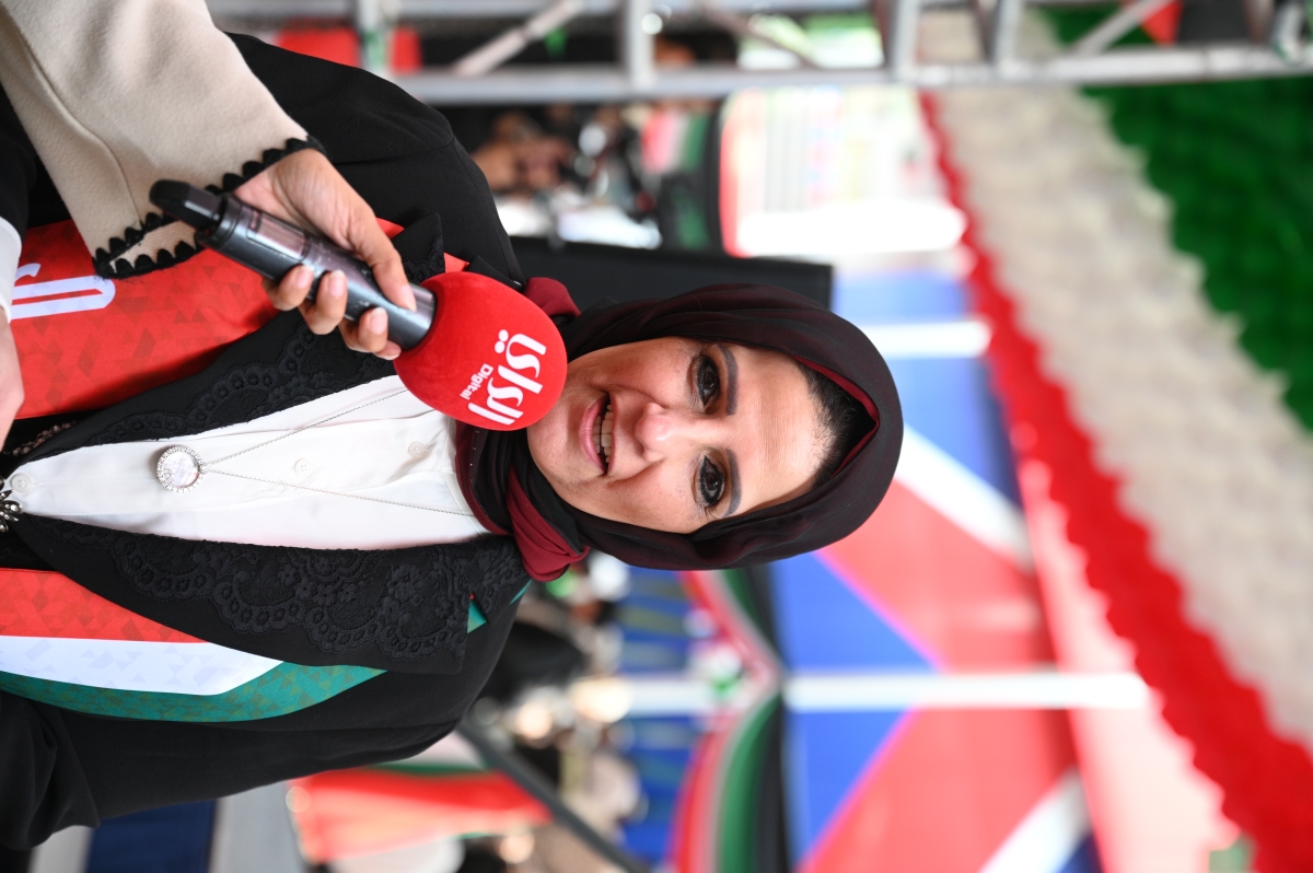 أريج الغانم متحدثة لـ «الراي» 