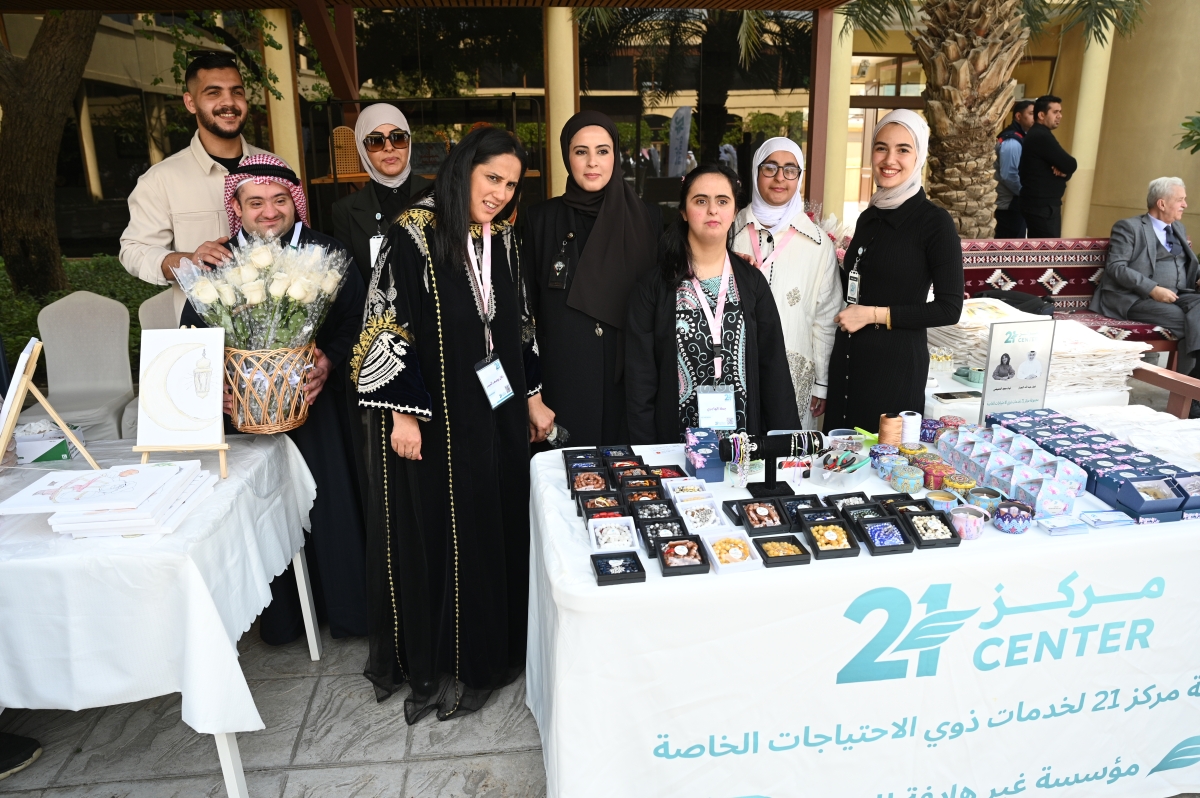 مشاركة فاعلة لذوي الاحتياجات الخاصة