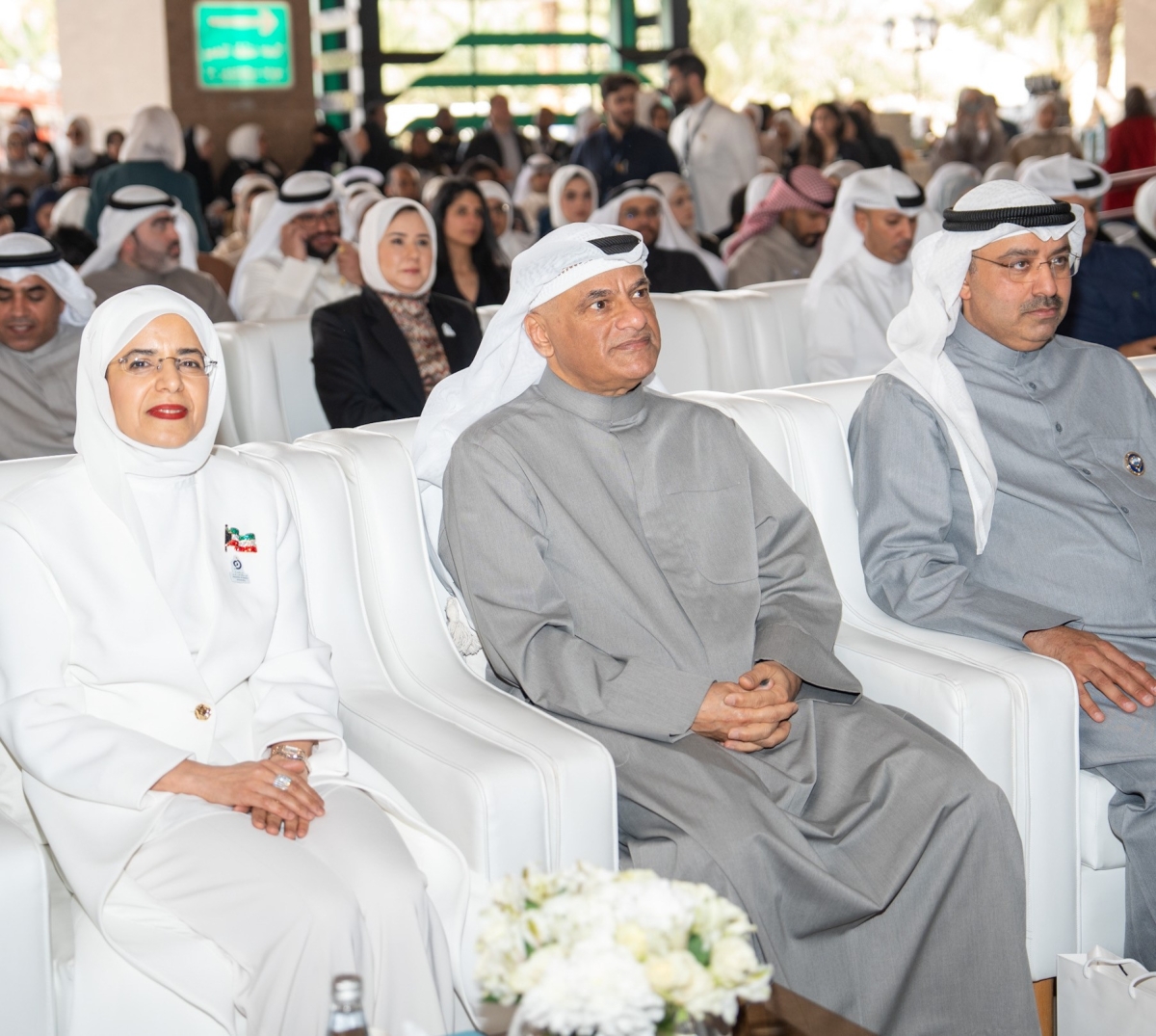 الجلال يتوسط مقدم الحضور بالاحتفال