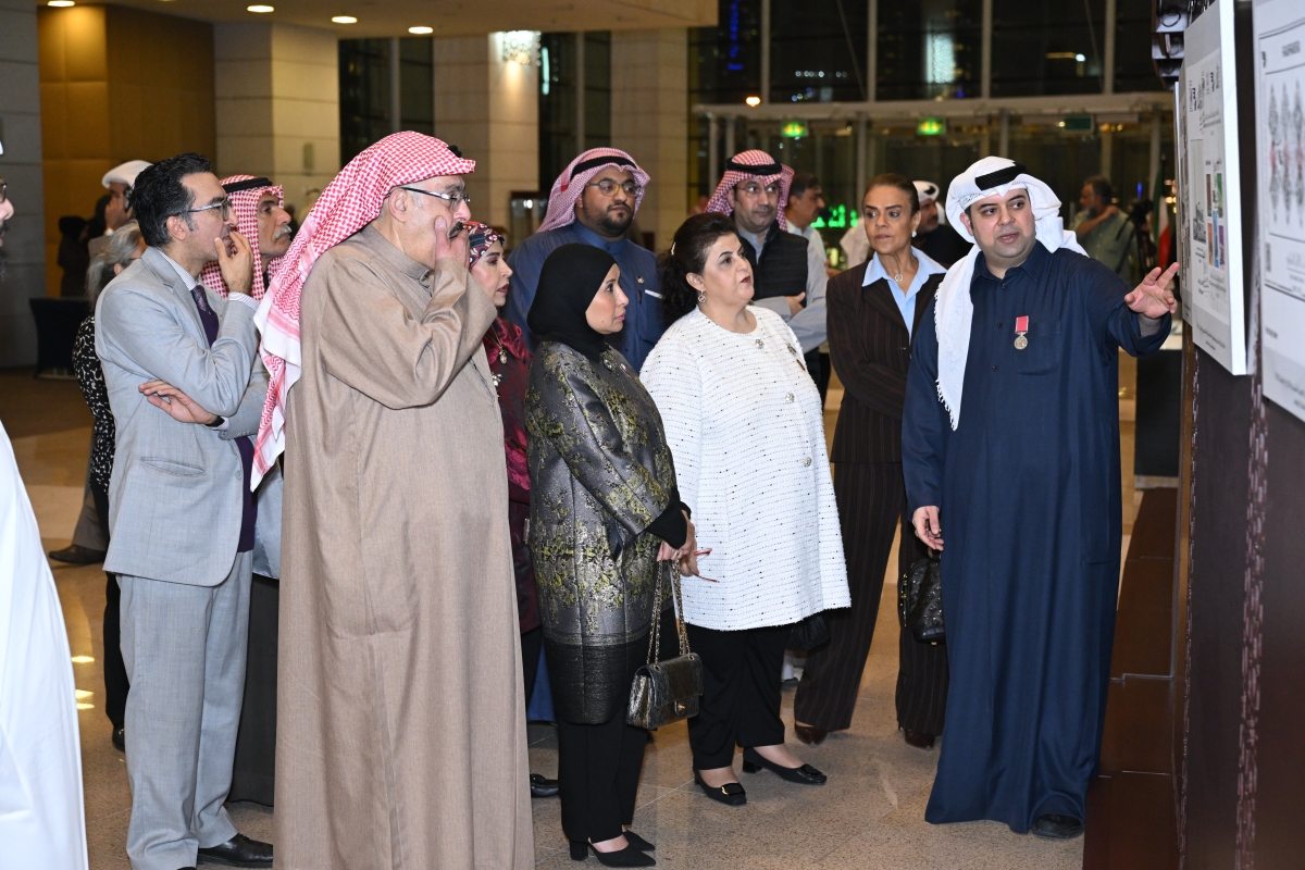 من أجواء الجولة في المعرض