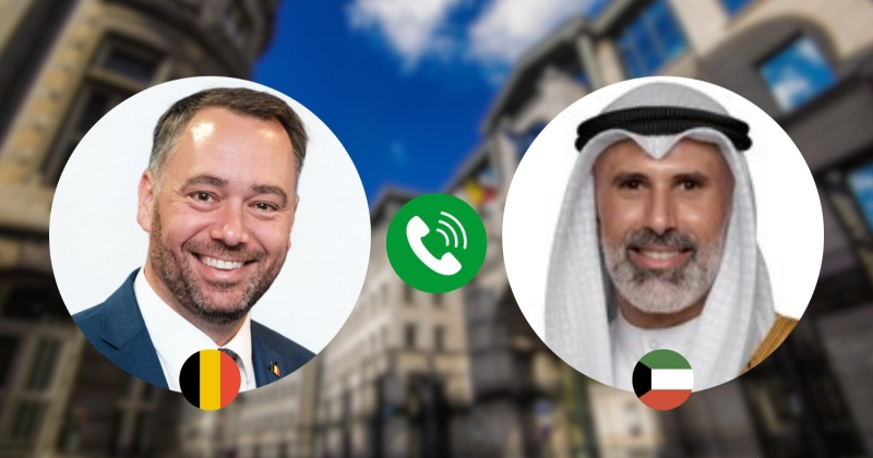 الكويت – بلجيكا تؤجل إغلاق سفارتها في الكويت لمدة عام لتعزيز التعاون الثنائي