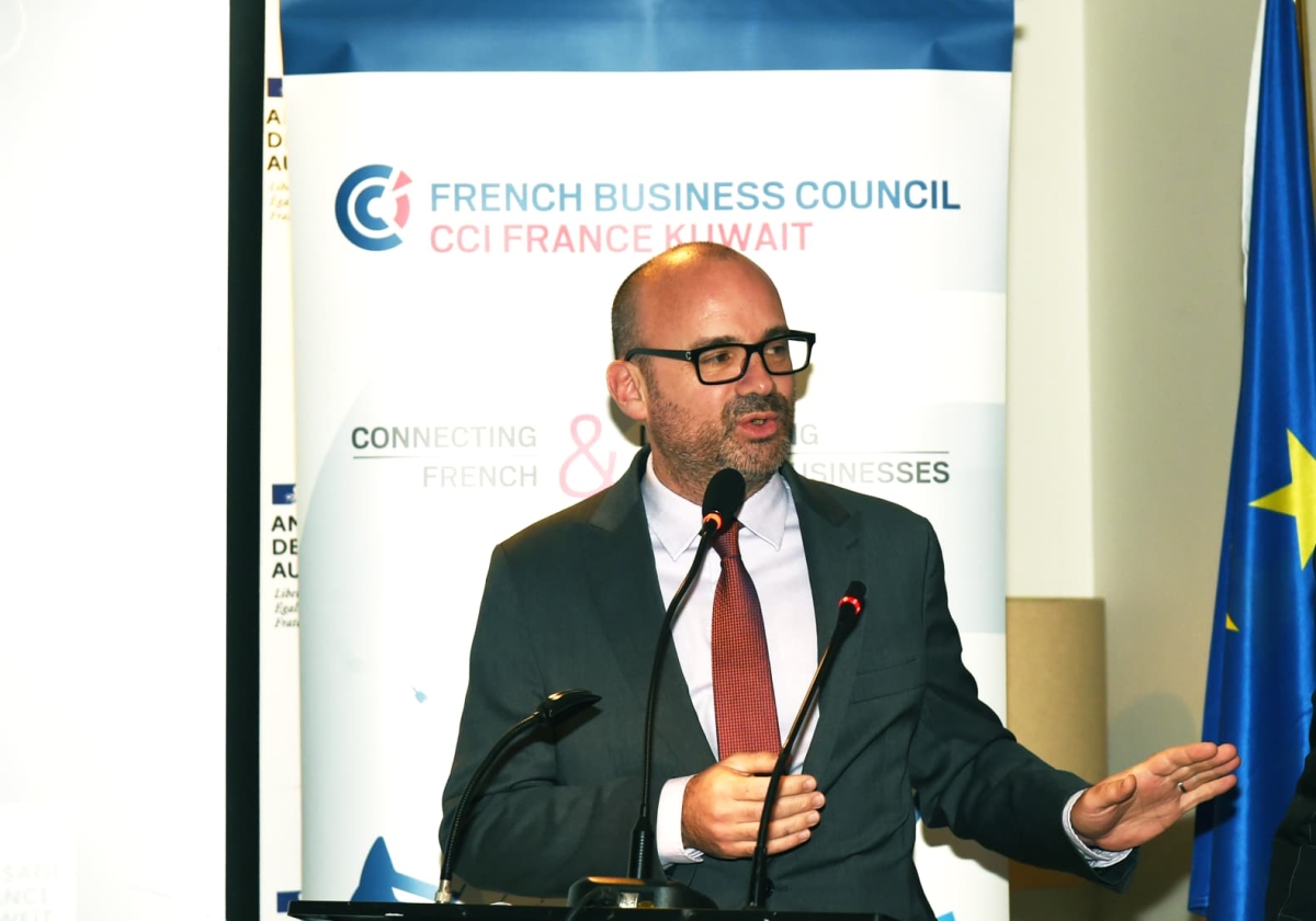 السفير الفرنسي