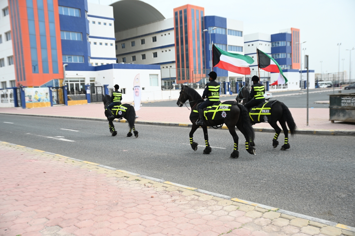استعراض الخيل