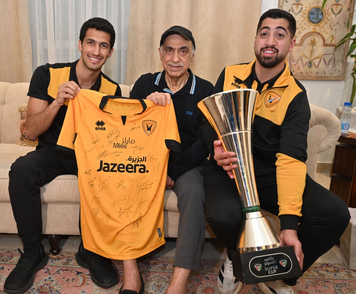 «السوبر» والقميص رقم 9 مع «المرعب»