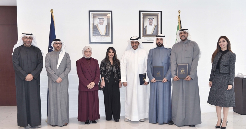 الكويت – الصندوق الوطني يسلم أول شهادة اعتماد لحاضنة أعمال حكومية وشهادتي اعتماد للقطاع الخاص