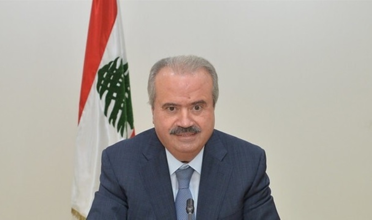 وزير المالية اللبناني ياسين جابر