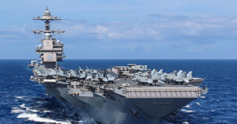 حاملة طائرات أميركية ثانية تتجه إلى الشرق الأوسط 