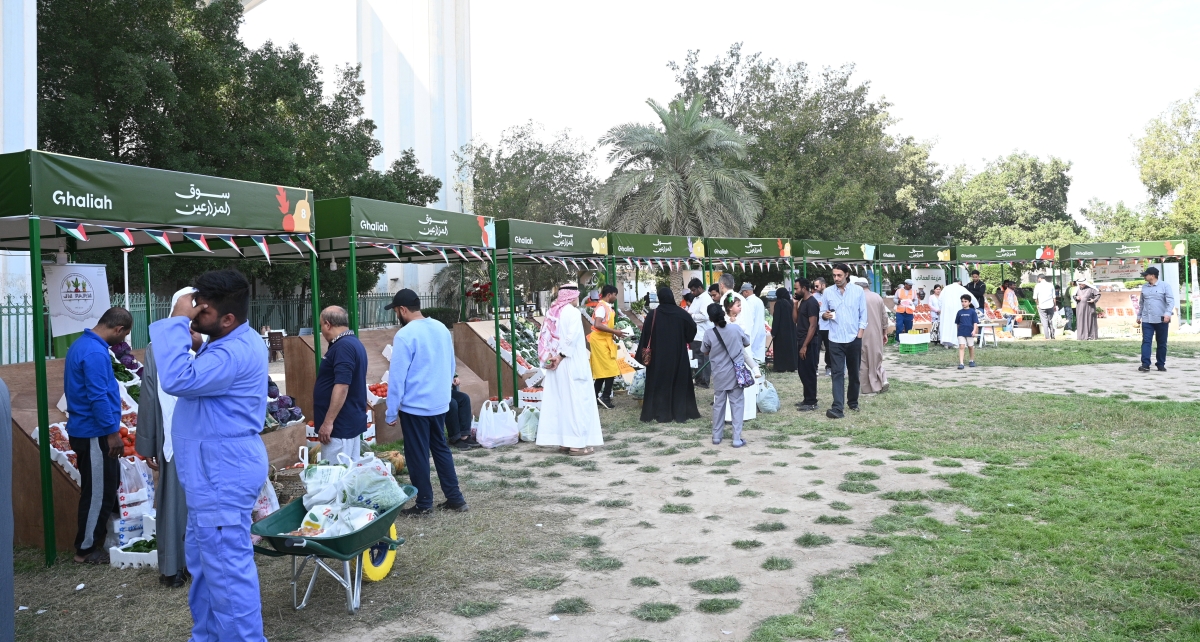 إقبال كبير على المنتجات المحلية