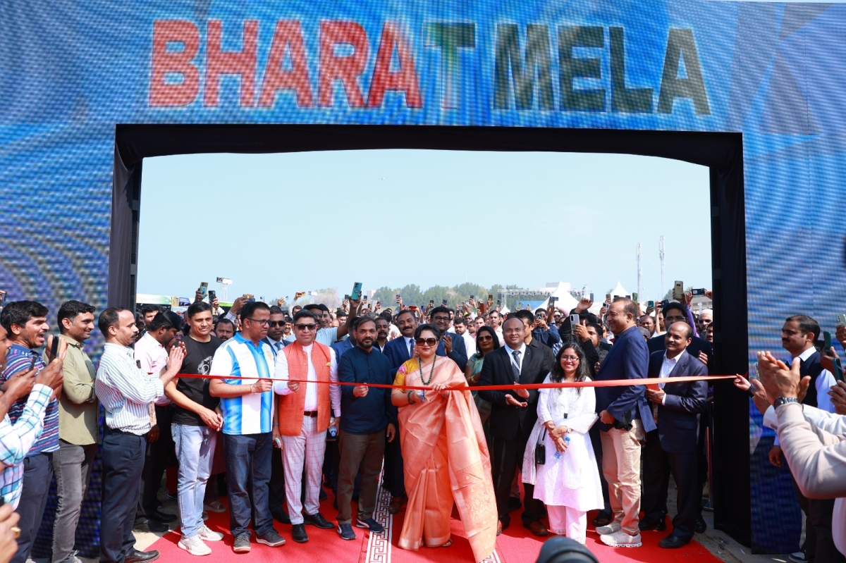 السفيرة الهندية تفتتح المهرجان