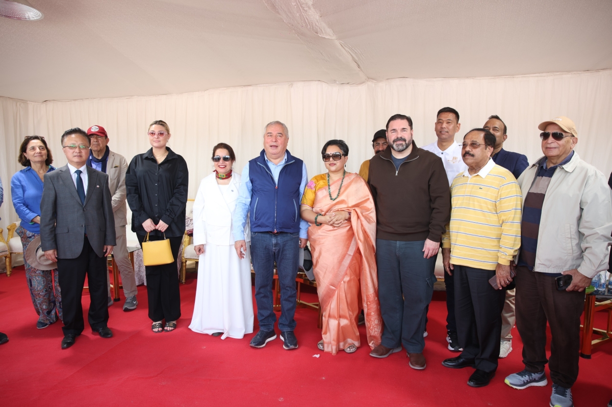 حضور دبلوماسي 