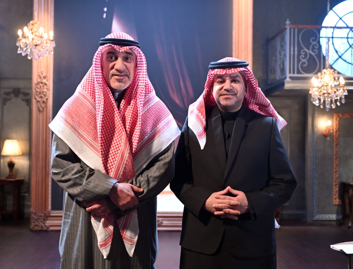 فهد اليوسف وعلي العلياني