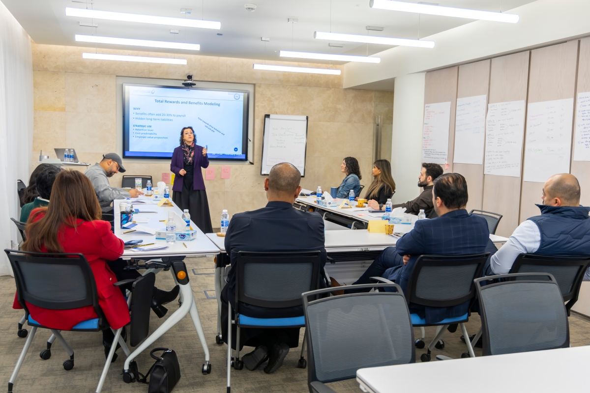 جانب من البرنامج