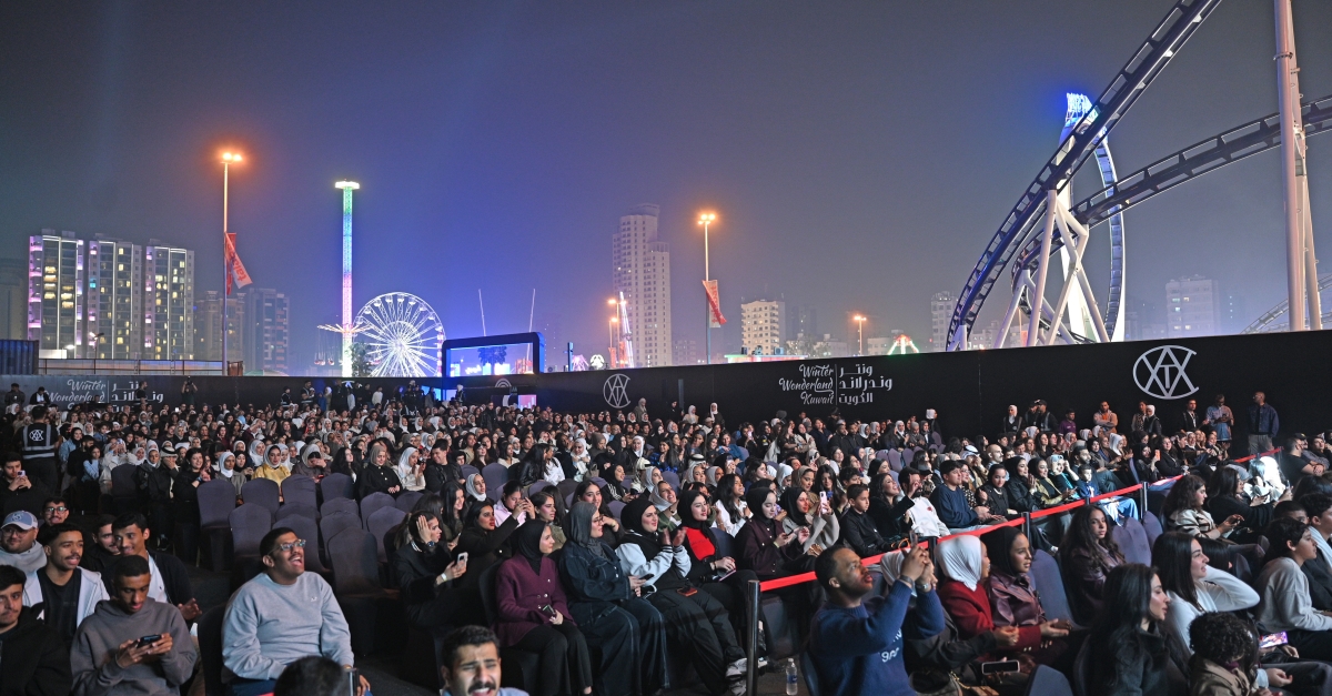 الجمهور عاش أجواء مفعمة بالحماسة