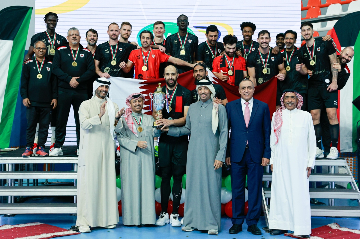 تتويج الريان باللقب