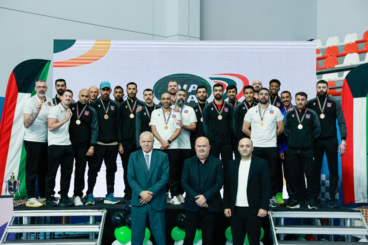 لاعبو «الكويت» متوجون بالميداليات البرونزية