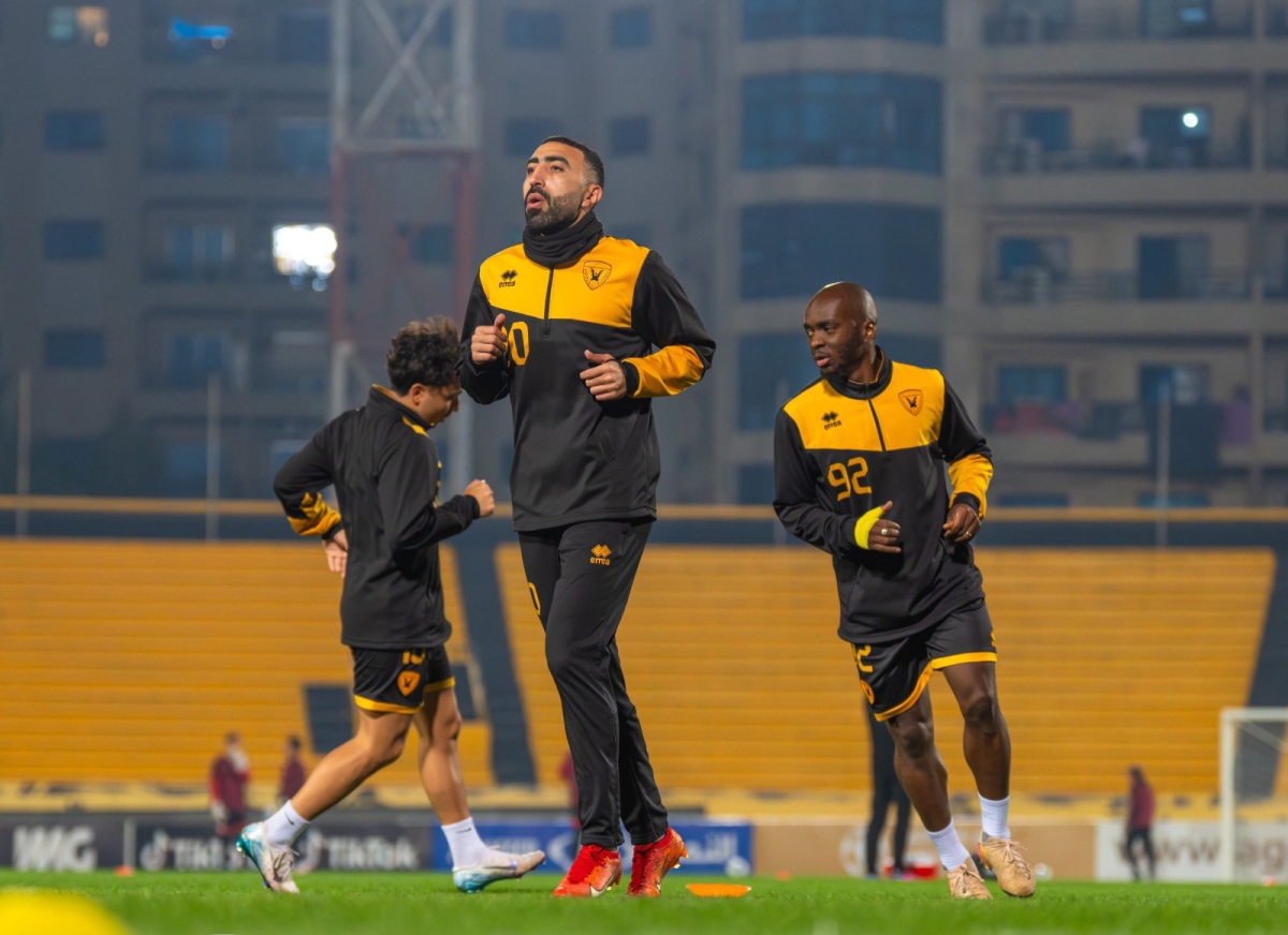 من مران القادسية 