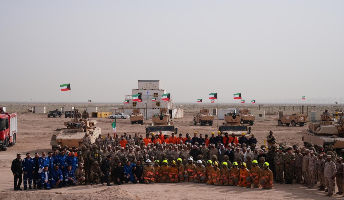 القوات المشتركة المشاركة في التمرين