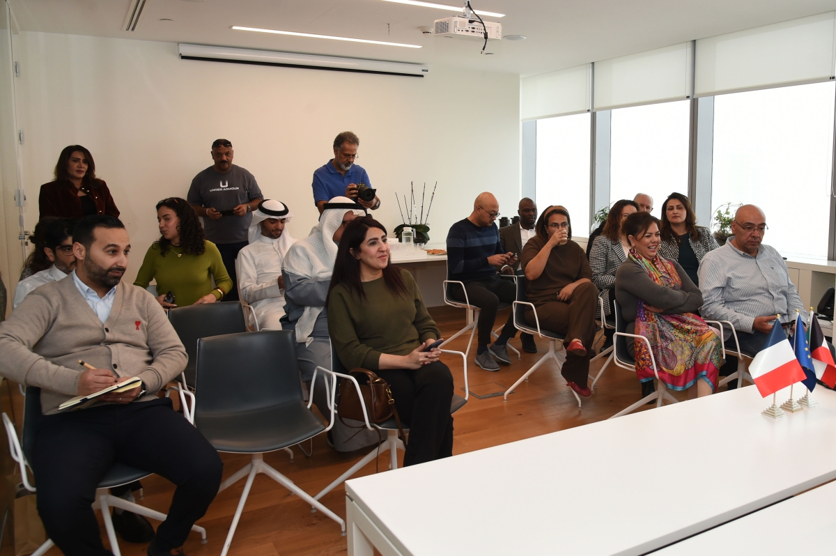 جانب من الحضور