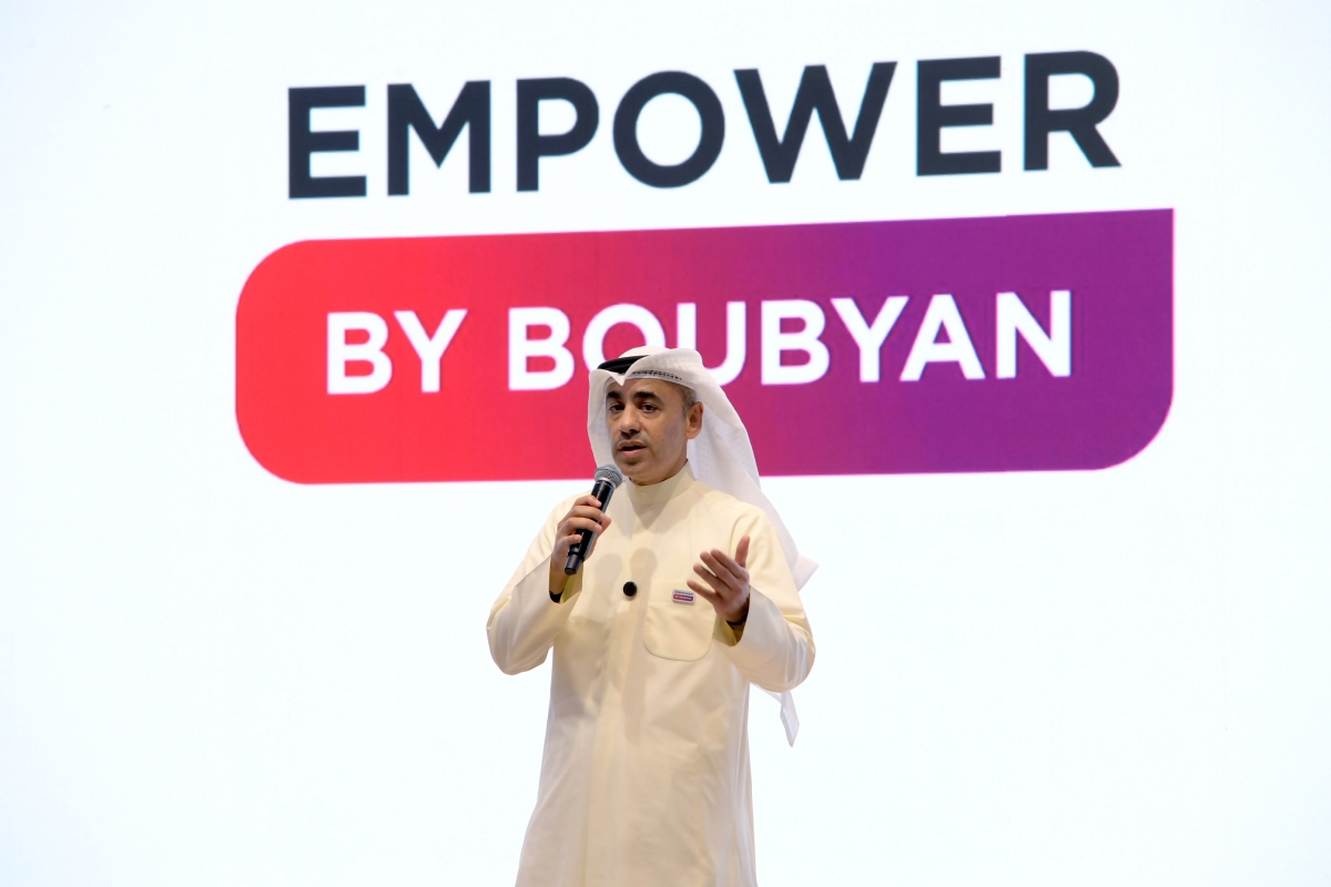  التويجري معلناً إطلاق «Empower by Boubyan»